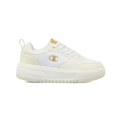Sneakers bianche da donna Champion RD18 Lite Low Cut