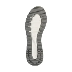 Sneakers bianche da Donna con inserti grigi Skechers Fashion Fit 2.0