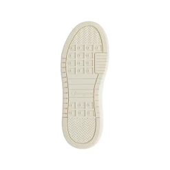 Sneakers bianche da Donna con dettagli effetto scamosciato Champion
