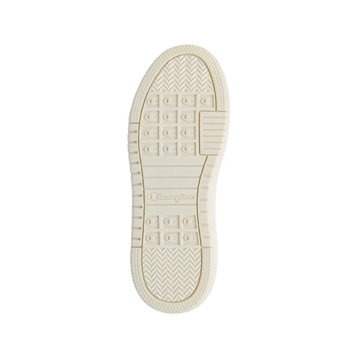Sneakers bianche da Donna con dettagli effetto scamosciato Champion