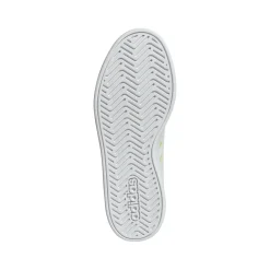 Sneakers bianche da Donna con strisce iridescenti adidas GRAND COURT