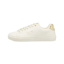 Sneakers bianche da Donna con dettagli oro e lacci glitter Ellesse