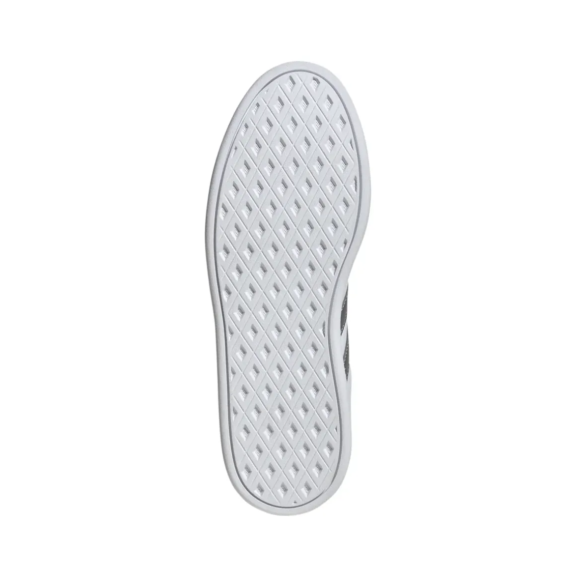Sneakers bianche da Donna con dettagli argento adidas BREAKNET SLEEK