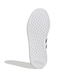Sneakers bianche da donna con strisce a contrasto adidas Grand Court Base 2.0