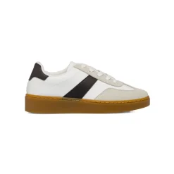 Sneakers bianche da Donna con dettaglio laterale nero Lora Ferres