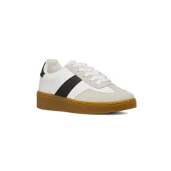 Sneakers bianche da Donna con dettaglio laterale nero Lora Ferres