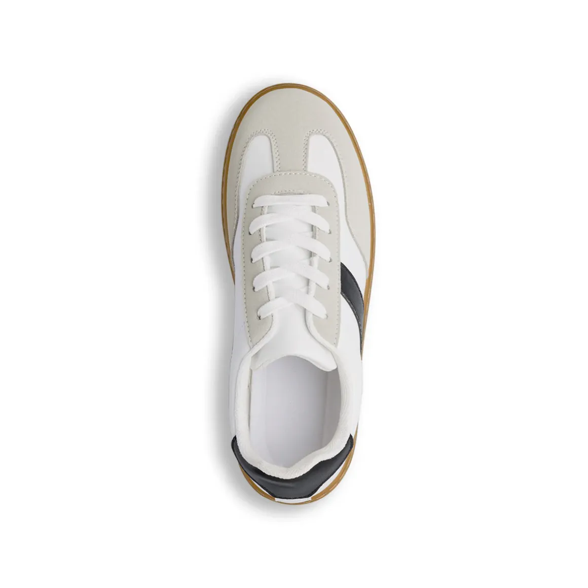 Sneakers bianche da Donna con dettaglio laterale nero Lora Ferres