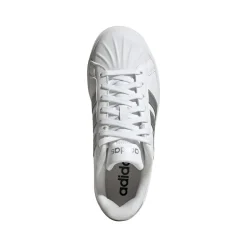 Sneakers bianche da Donna con dettagli argento adidas STREETTALK