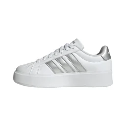 Sneakers bianche da Donna con dettagli argento adidas STREETTALK