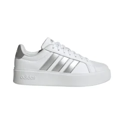 Sneakers bianche da Donna con dettagli argento adidas STREETTALK