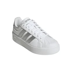 Sneakers bianche da Donna con dettagli argento adidas STREETTALK
