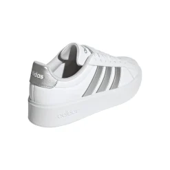 Sneakers bianche da Donna con dettagli argento adidas STREETTALK
