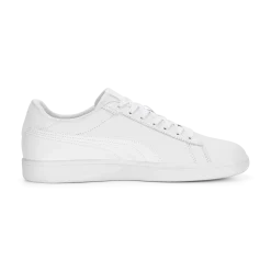 Sneakers bianche da donna con logo oro Puma Smash 3.0 L