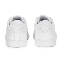 Sneakers bianche da donna con logo oro Puma Smash 3.0 L