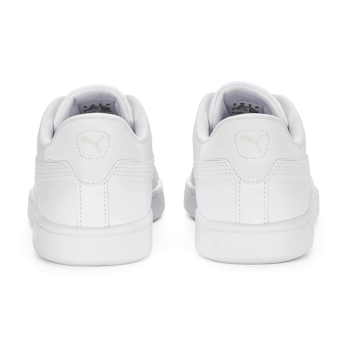 Sneakers bianche da donna con logo oro Puma Smash 3.0 L