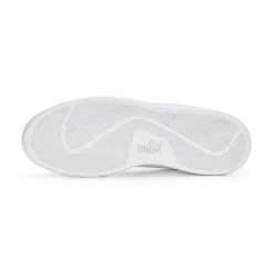 Sneakers bianche da donna con logo oro Puma Smash 3.0 L
