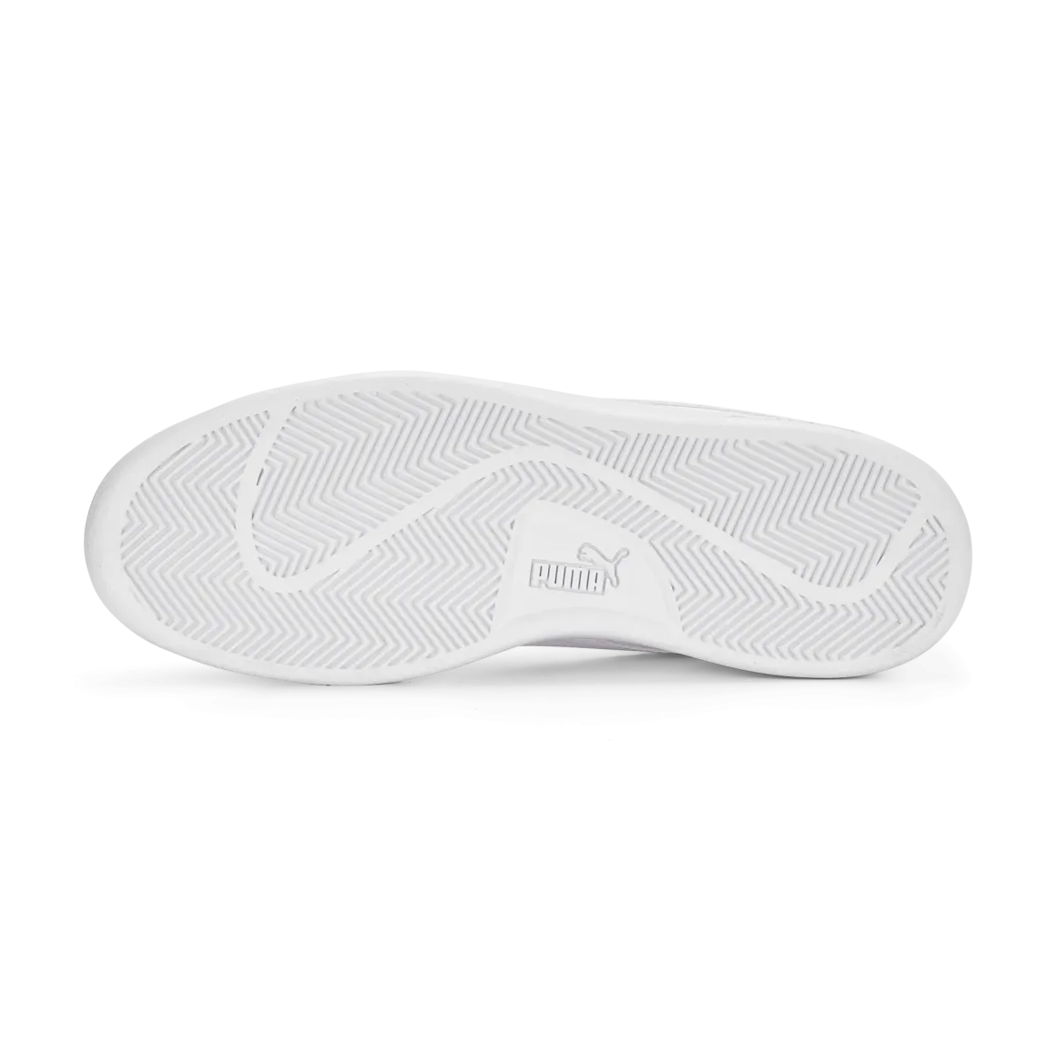 Sneakers bianche da donna con logo oro Puma Smash 3.0 L