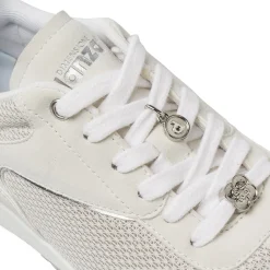 Sneakers bianche da Donna con dettagli charms Dimensione Danza