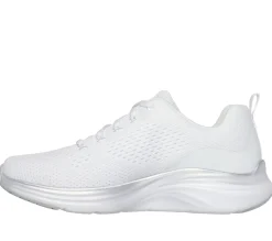 Sneakers bianche da donna con ammortizzazione Vapor Foam ultraleggera Skechers Midnight Glimmer