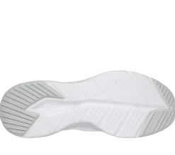 Sneakers bianche da donna con ammortizzazione Vapor Foam ultraleggera Skechers Midnight Glimmer