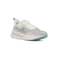 Sneakers bianche da Donna con inserti grigi e azzurri Champion Galactic Low