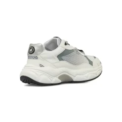 Sneakers bianche da Donna con inserti in mesh Dimensione Danza