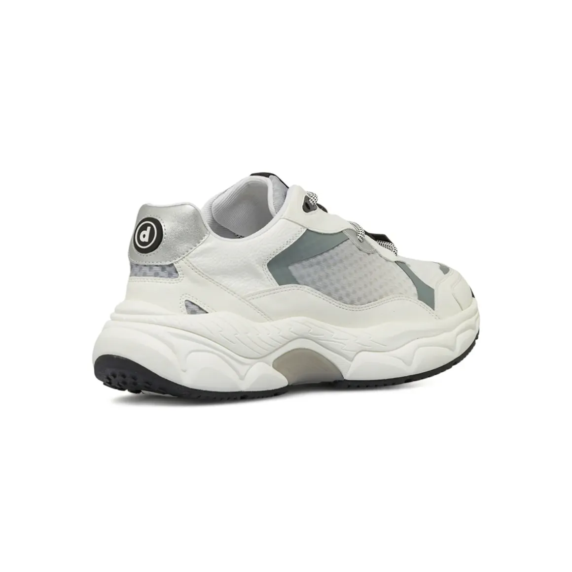 Sneakers bianche da Donna con inserti in mesh Dimensione Danza