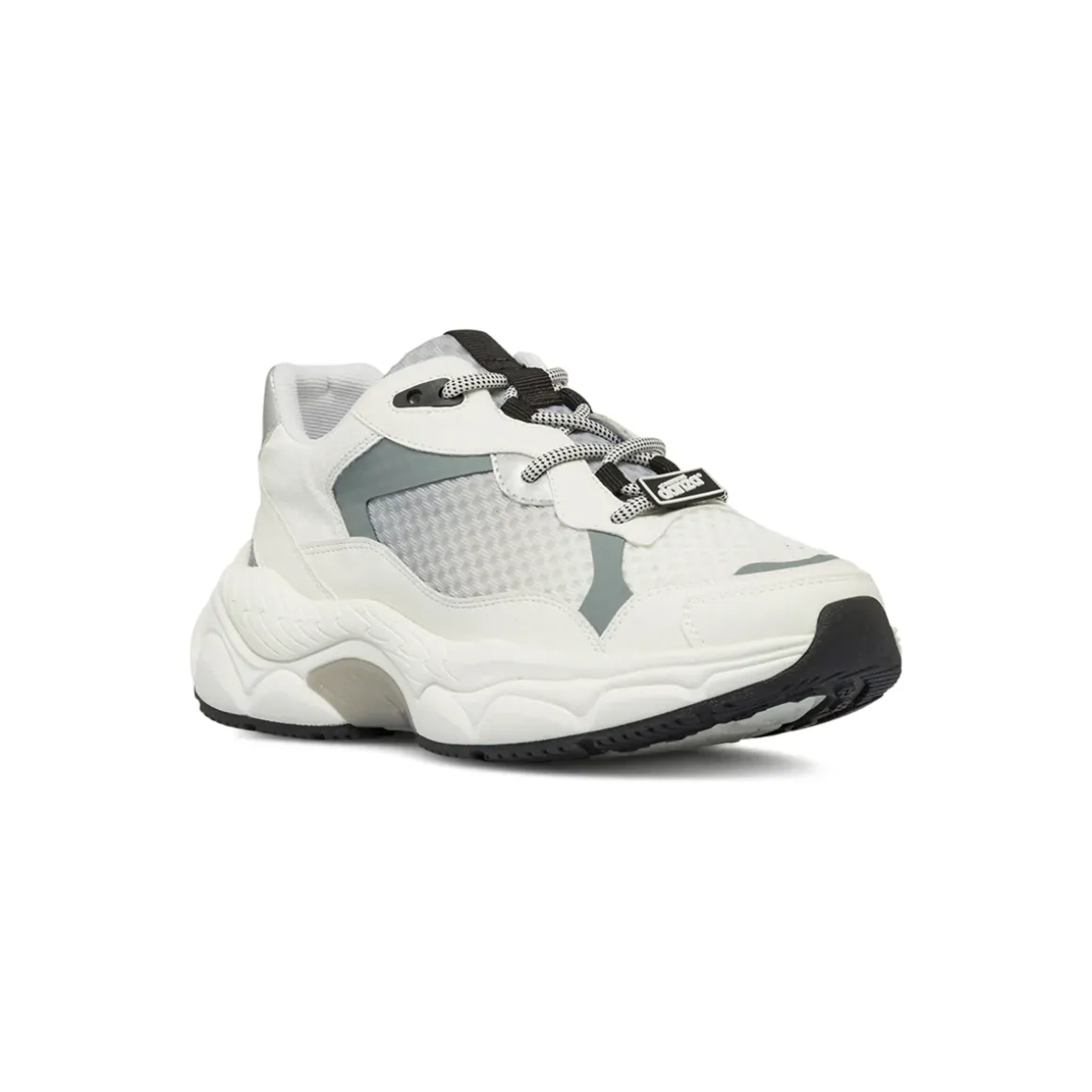Sneakers bianche da Donna con inserti in mesh Dimensione Danza