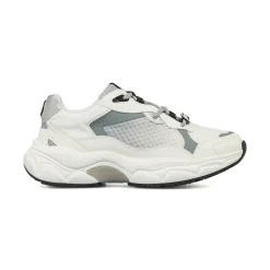 Sneakers bianche da Donna con inserti in mesh Dimensione Danza