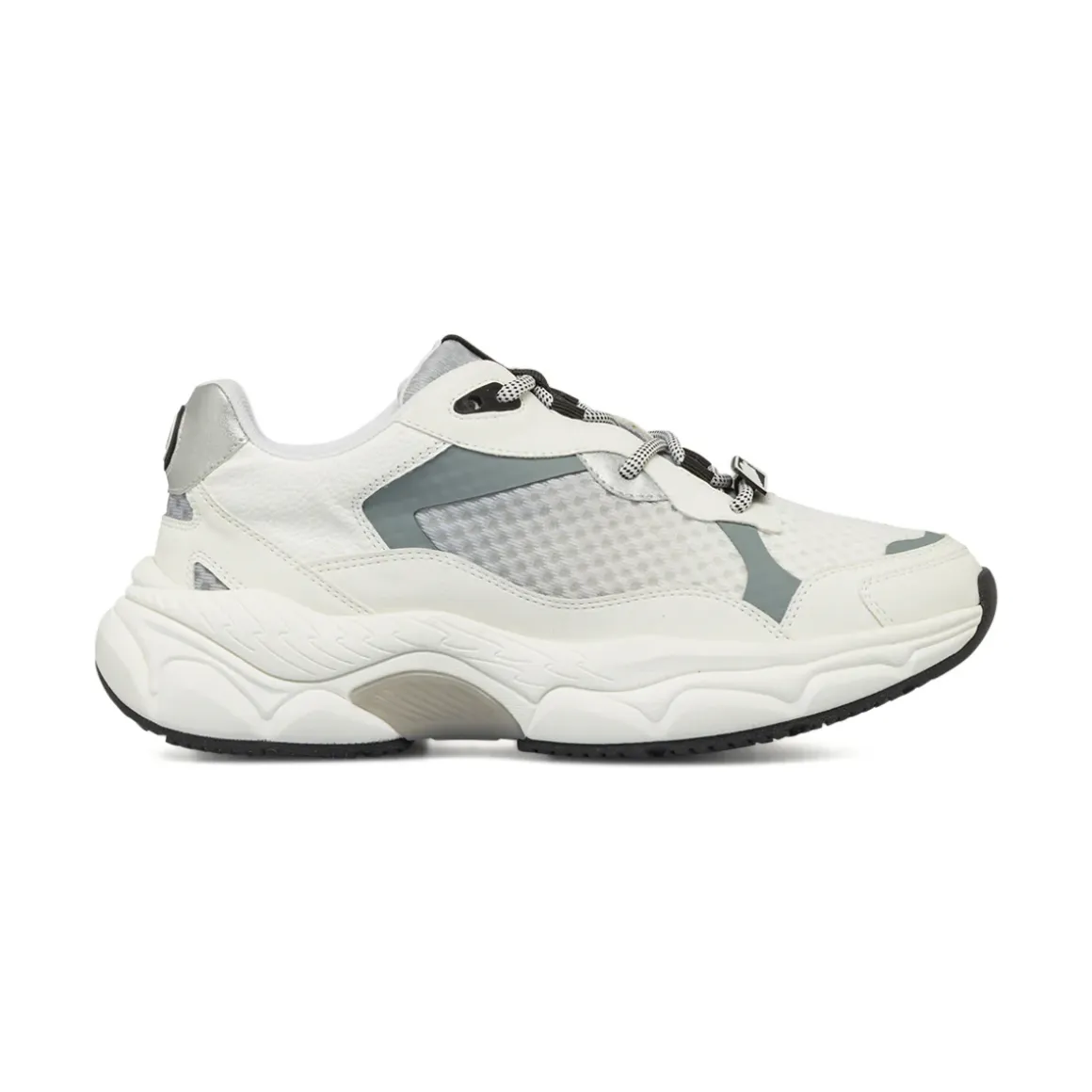 Sneakers bianche da Donna con inserti in mesh Dimensione Danza