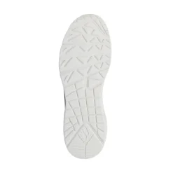 Sneakers bianche da Donna in memory foam Skechers Uno Wedge