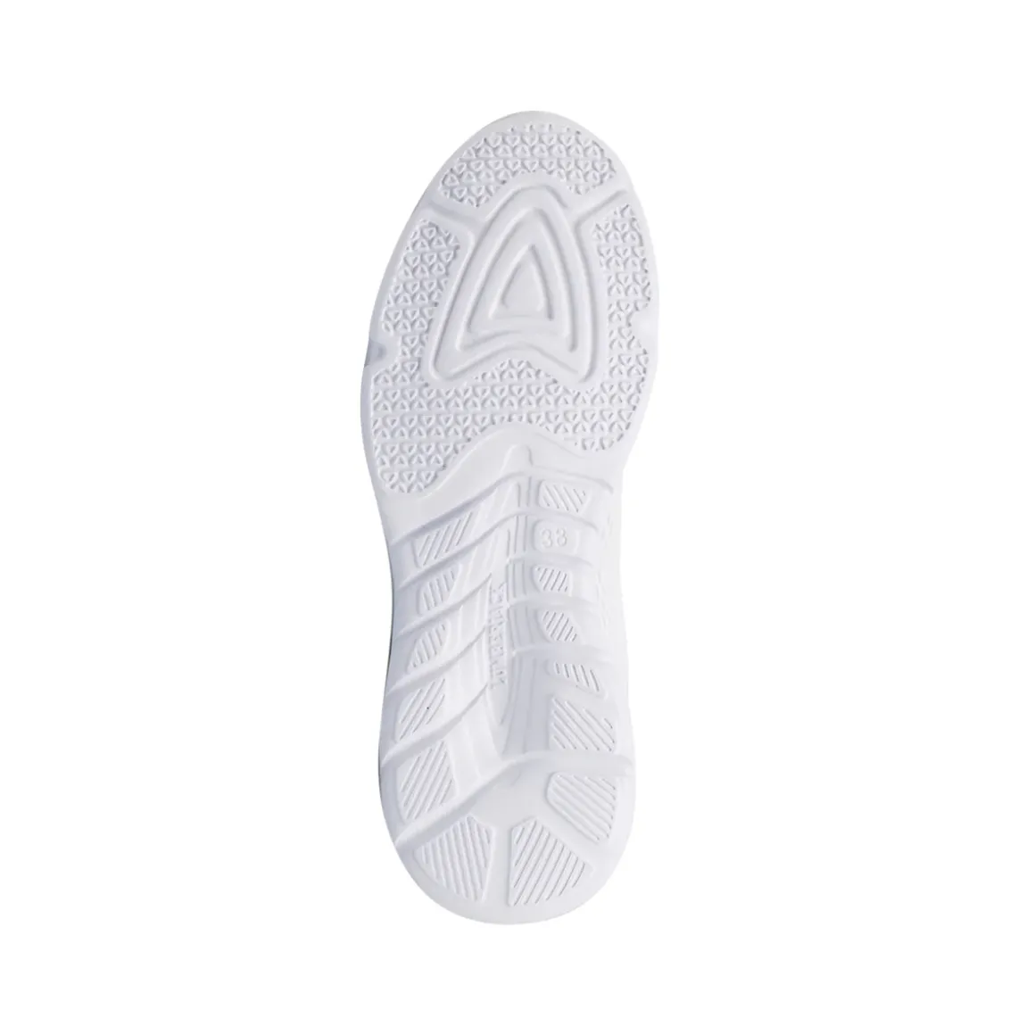 Sneakers Bianche da Donna in tessuto mesh con Memory Foam Lumberjack