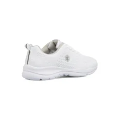 Sneakers Bianche da Donna in tessuto mesh con Memory Foam Lumberjack