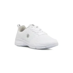Sneakers Bianche da Donna in tessuto mesh con Memory Foam Lumberjack