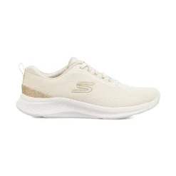 Sneakers Bianche da Donna in tessuto mesh Skechers SKECH-LITE PRO 2.0