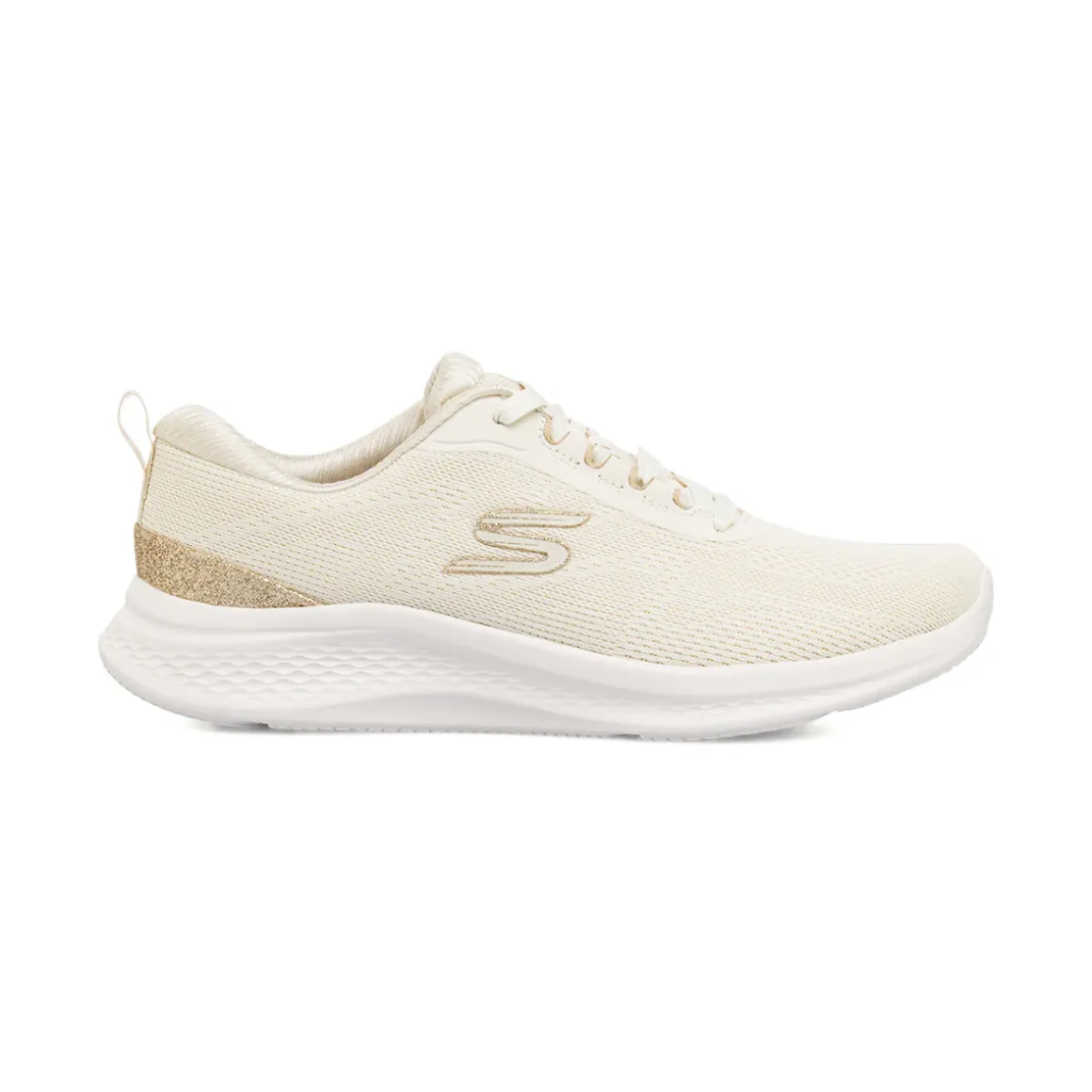 Sneakers Bianche da Donna in tessuto mesh Skechers SKECH-LITE PRO 2.0