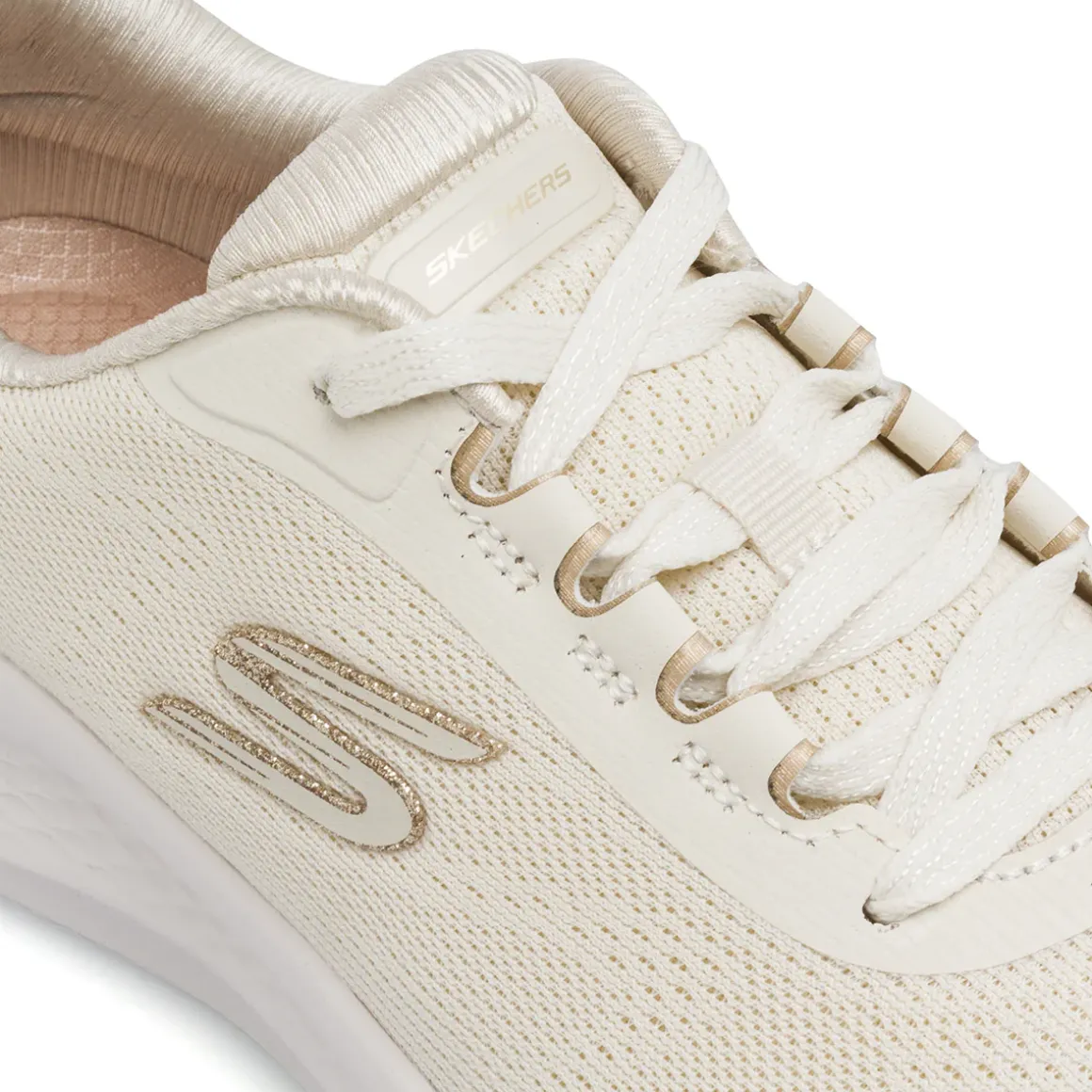 Sneakers Bianche da Donna in tessuto mesh Skechers SKECH-LITE PRO 2.0
