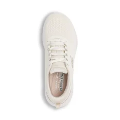 Sneakers Bianche da Donna in tessuto mesh Skechers SKECH-LITE PRO 2.0