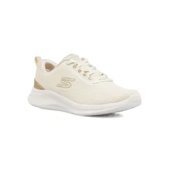 Sneakers Bianche da Donna in tessuto mesh Skechers SKECH-LITE PRO 2.0