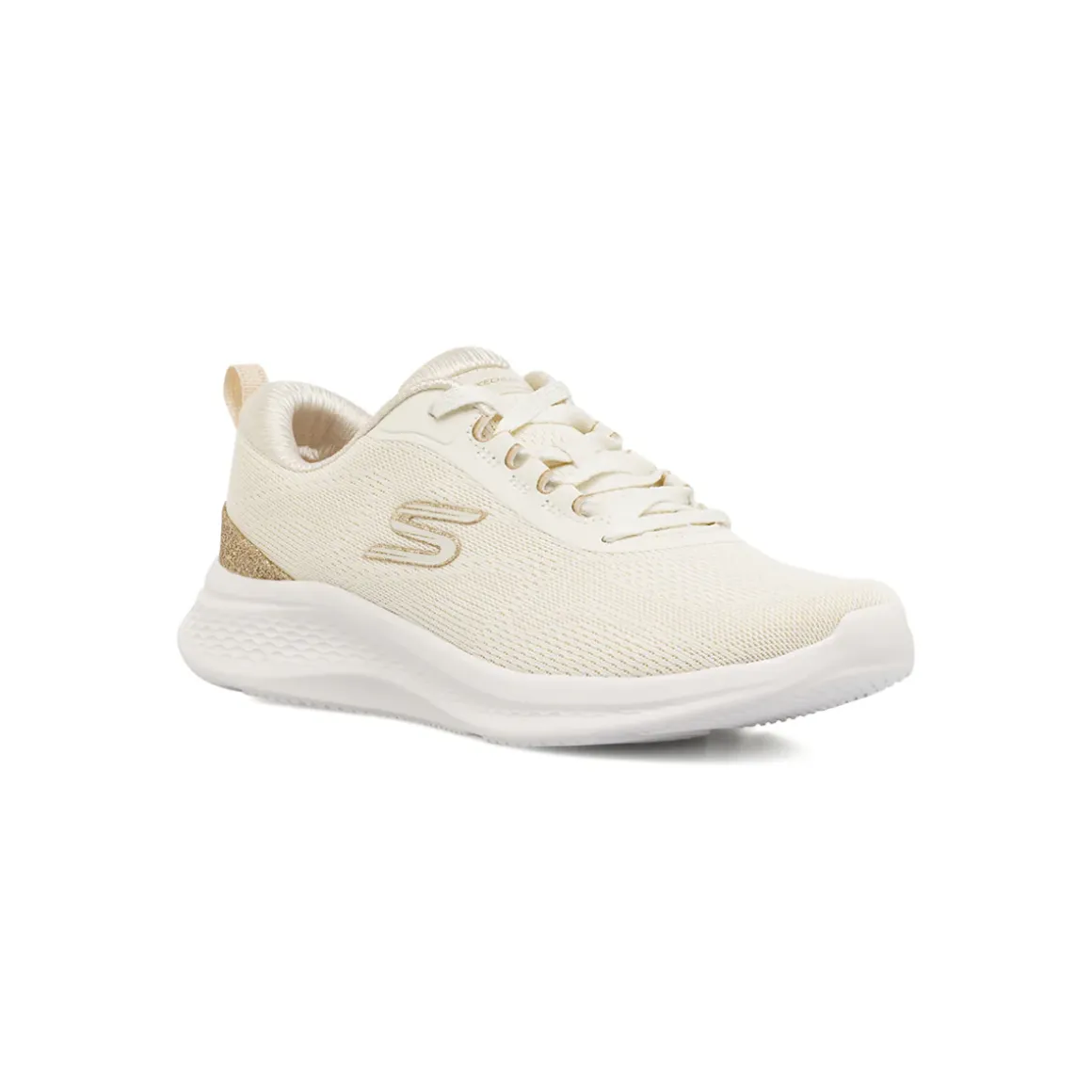 Sneakers Bianche da Donna in tessuto mesh Skechers SKECH-LITE PRO 2.0