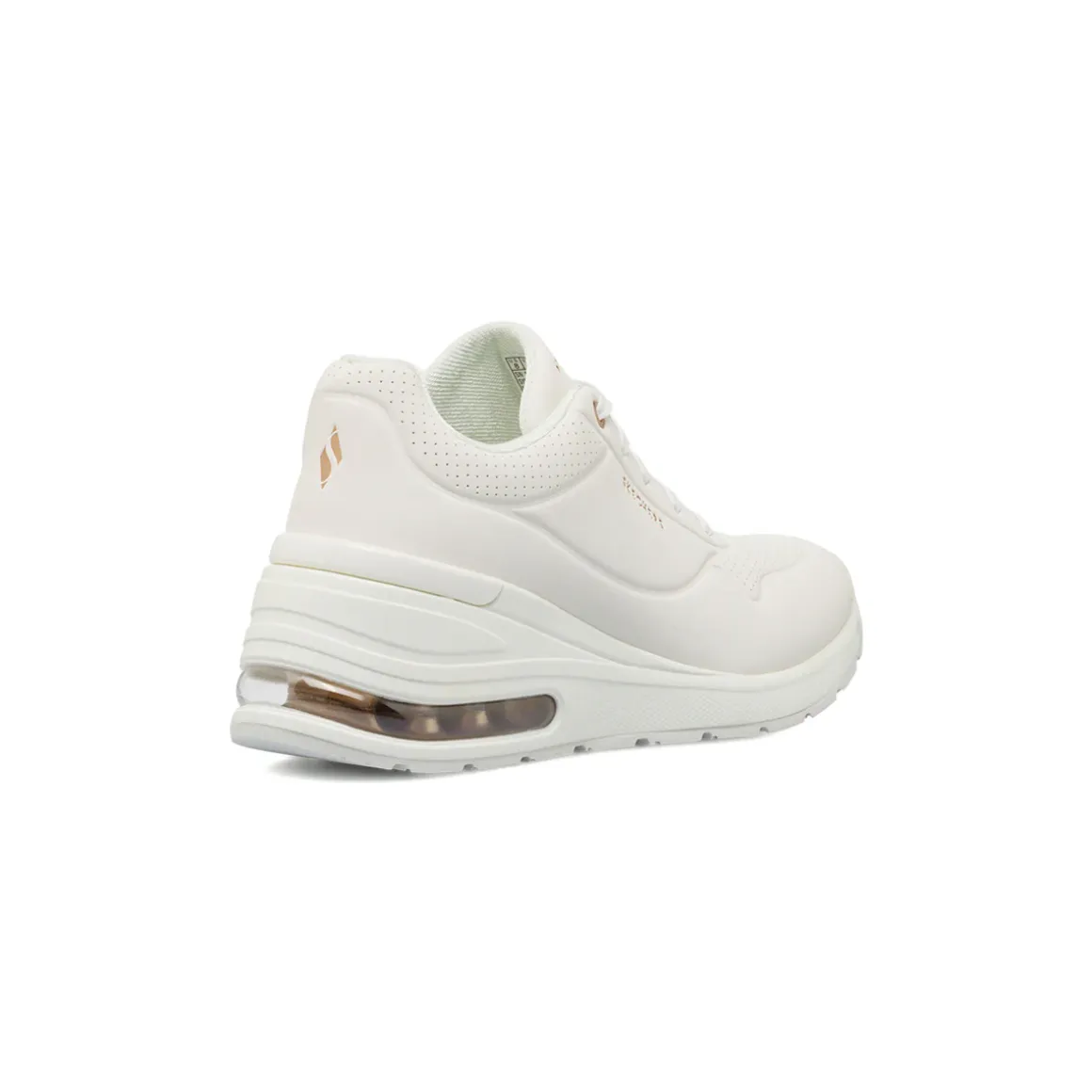Sneakers bianche da Donna Skechers Million Air - Elevated Air