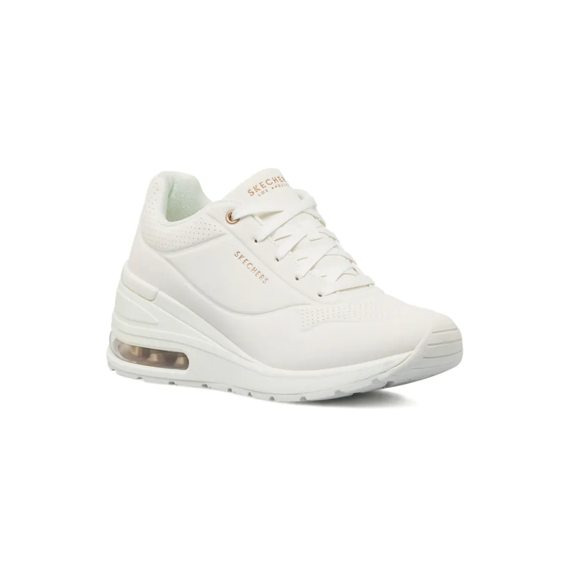 Sneakers bianche da Donna Skechers Million Air - Elevated Air