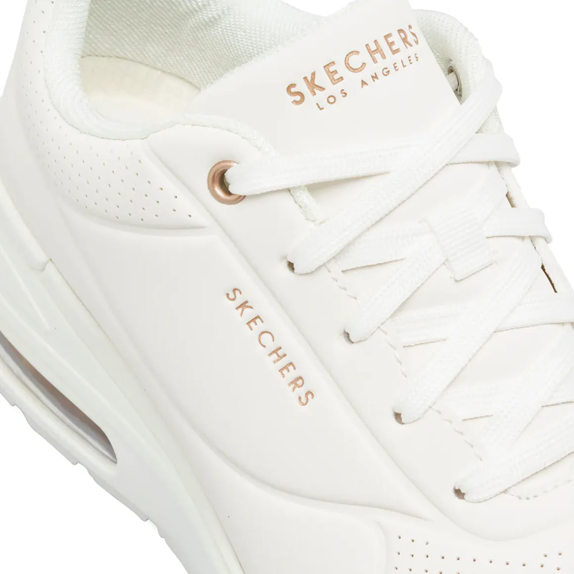 Sneakers bianche da Donna Skechers Million Air - Elevated Air