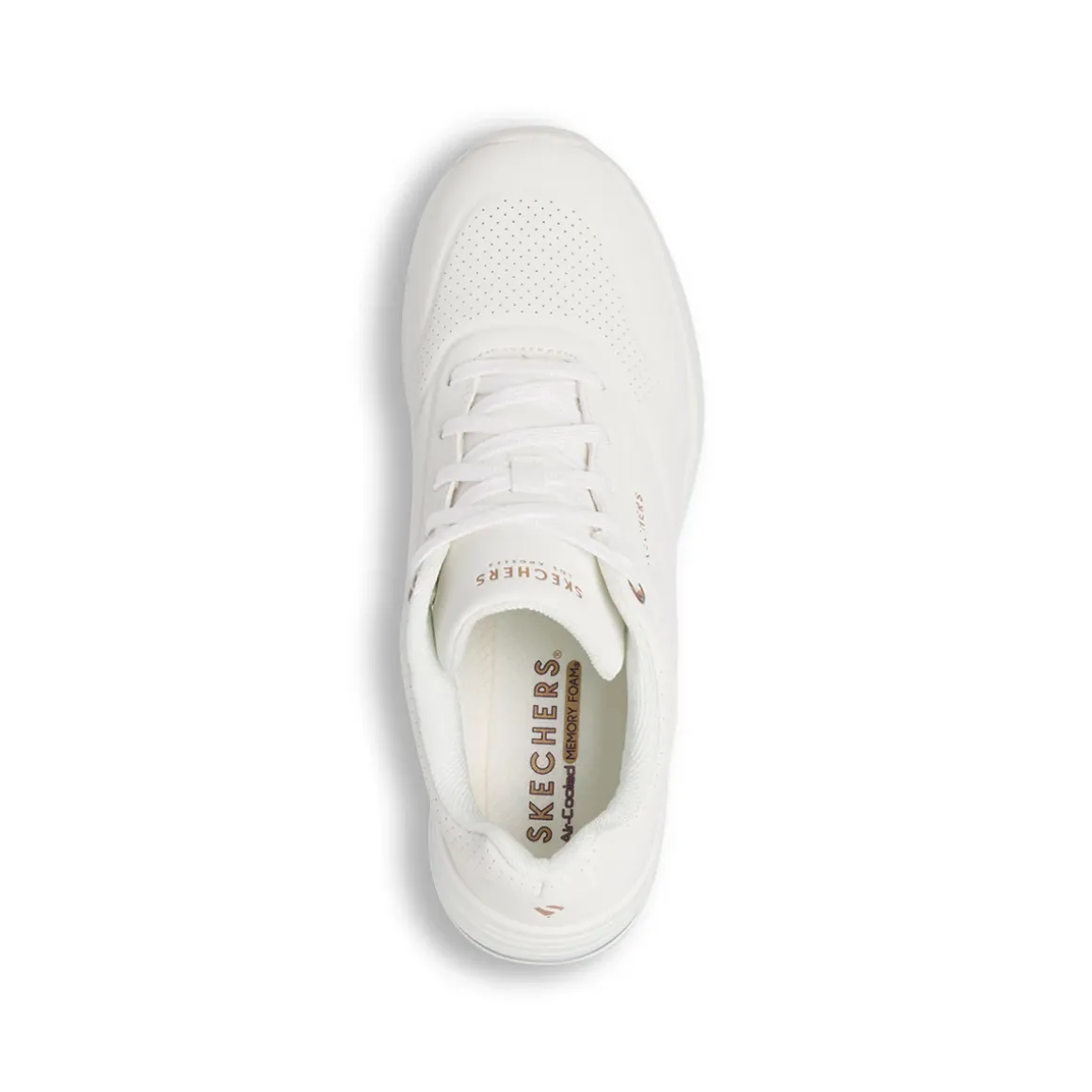 Sneakers bianche da Donna Skechers Million Air - Elevated Air