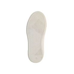 Sneakers bianche da ragazza comode con dettagli floreali Dieci Baci