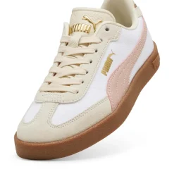 Sneakers bianche da Ragazza con inserti effetto suede Puma Club II Era