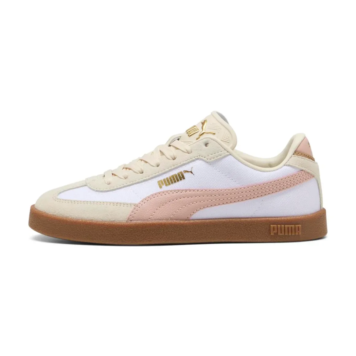 Sneakers bianche da Ragazza con inserti effetto suede Puma Club II Era