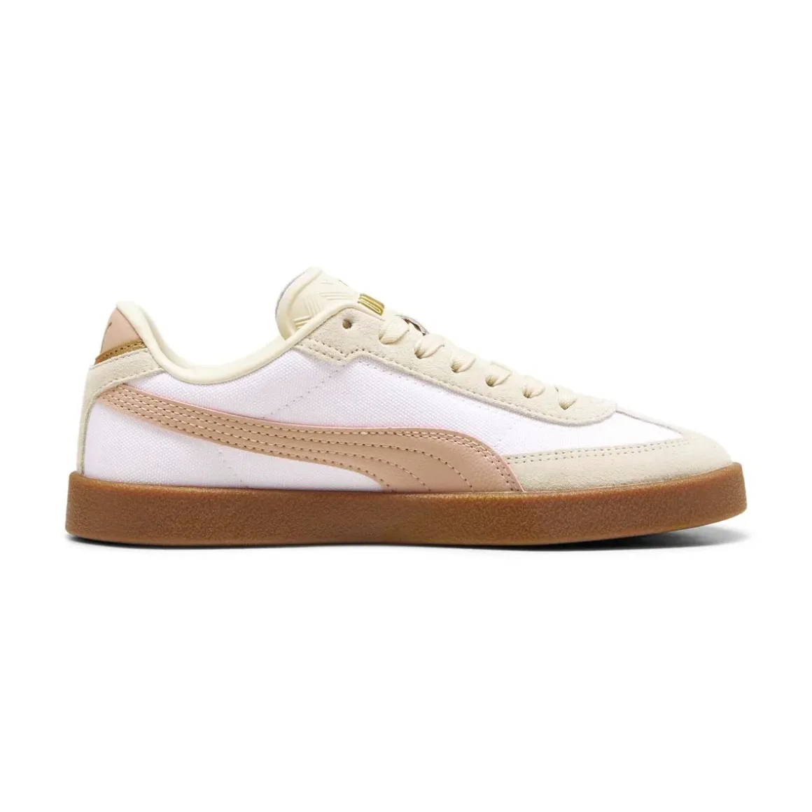 Sneakers bianche da Ragazza con inserti effetto suede Puma Club II Era