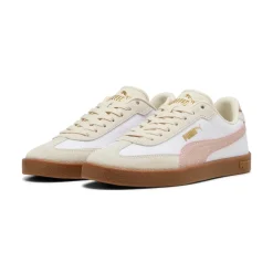 Sneakers bianche da Ragazza con inserti effetto suede Puma Club II Era