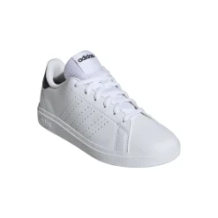 Sneakers bianche da Ragazza con dettagli traforati ADVANTAGE BASE 2.0 adidas